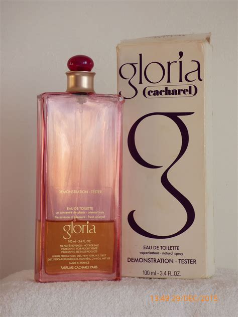 cacharel gloria parfum